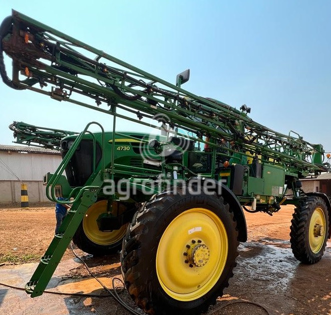 Pulverizador Autopropelido John Deere Ano Agrofinder